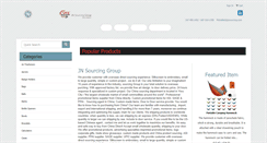 Desktop Screenshot of jnsourcing.com