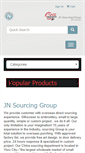 Mobile Screenshot of jnsourcing.com