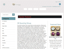 Tablet Screenshot of jnsourcing.com